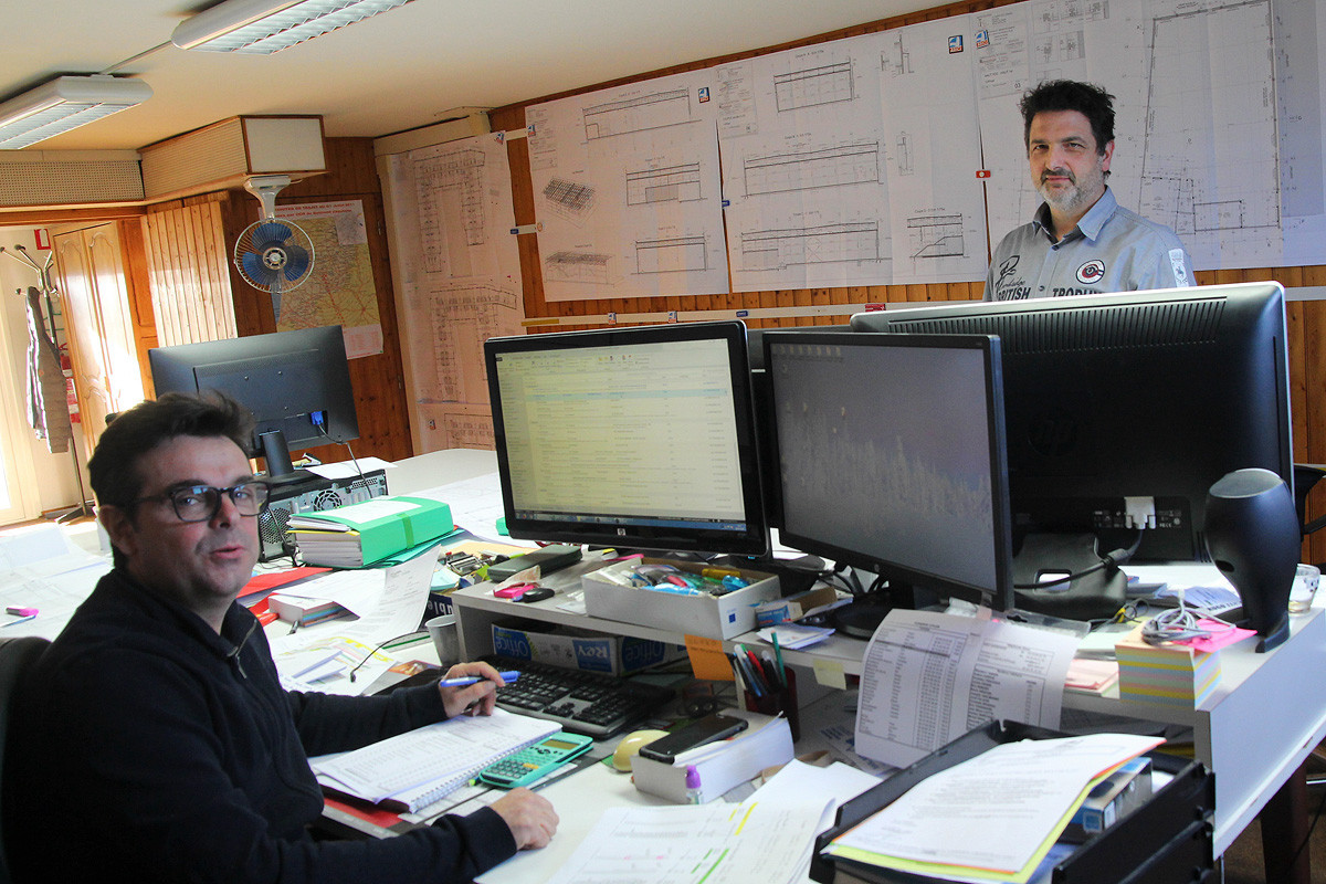 Éric CHASSAGNE et Jean-Marie CATTAÏ BUREAU D'ÉTUDES